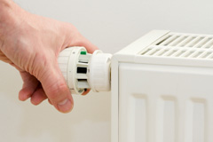 Great Heath central heating installation costs